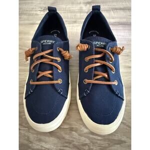 NEW Sperry Women's Top-Sider Crest Vibe Slip-On Boat Sneaker - Size 7.5 US